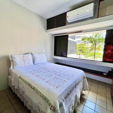Flat Beira Mar Na Praia De Jatiuca Maceió Екстериор снимка
