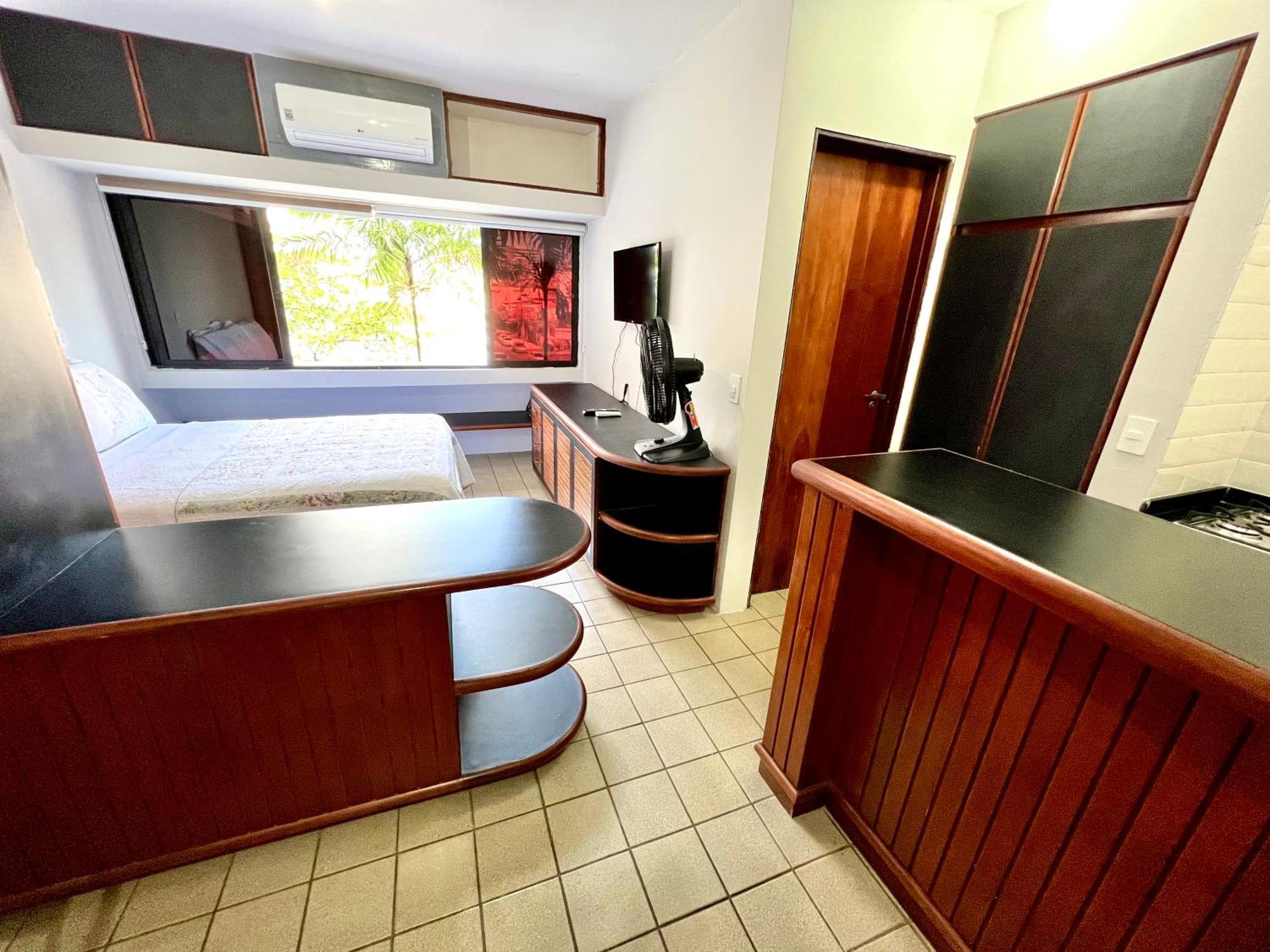 Flat Beira Mar Na Praia De Jatiuca Maceió Екстериор снимка