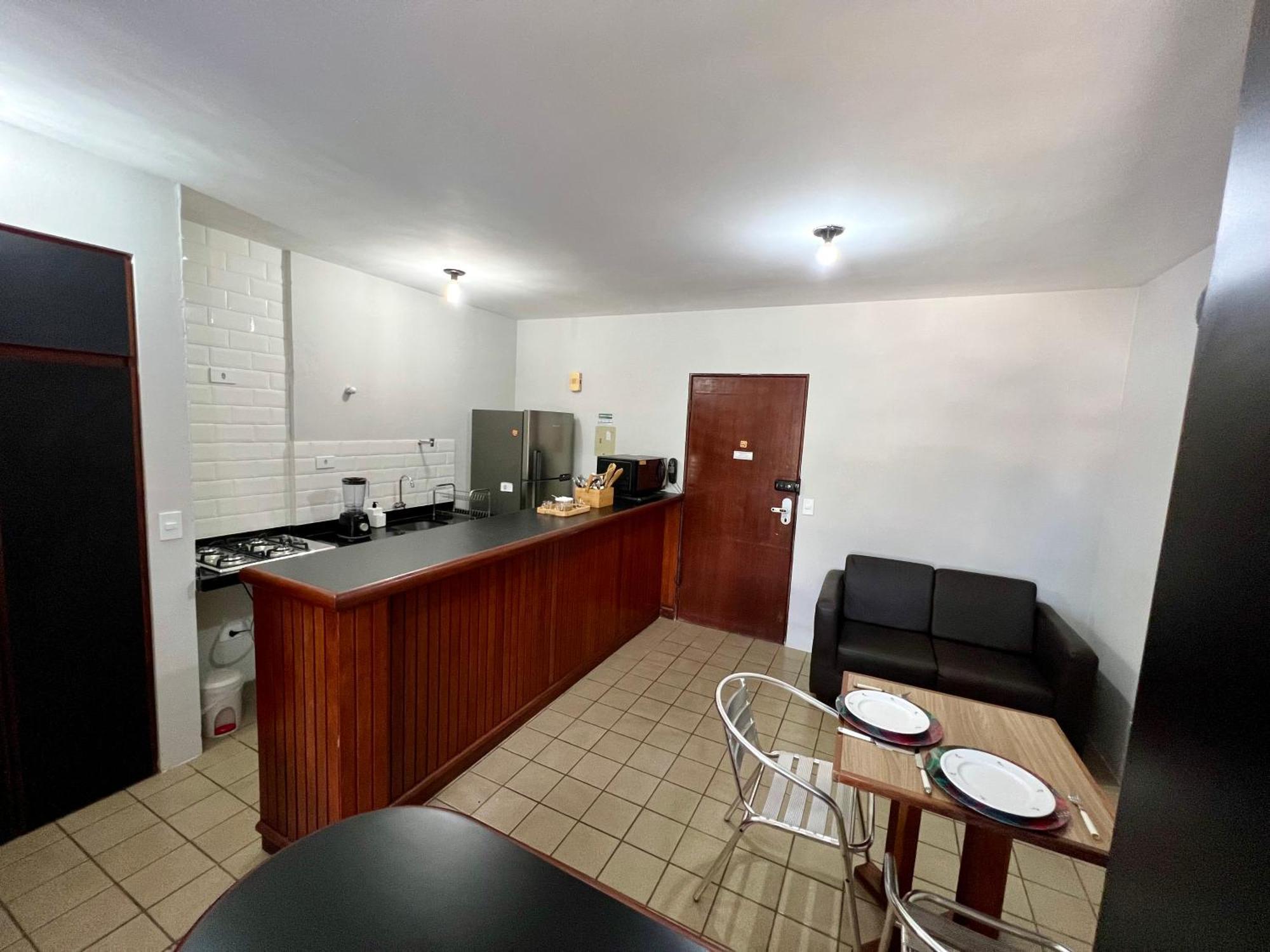 Flat Beira Mar Na Praia De Jatiuca Maceió Екстериор снимка