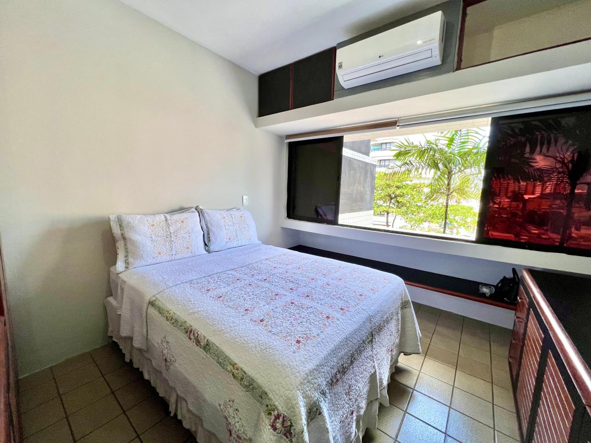 Flat Beira Mar Na Praia De Jatiuca Maceió Екстериор снимка