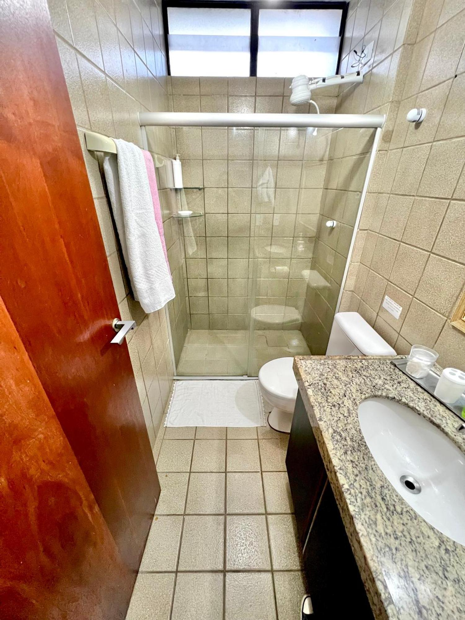 Flat Beira Mar Na Praia De Jatiuca Maceió Екстериор снимка
